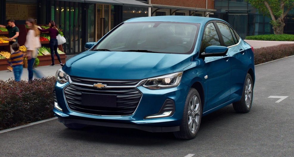 Chevrolet Onix 2021