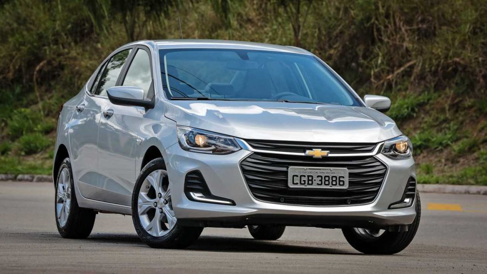 Chevrolet Onix sedan 2020