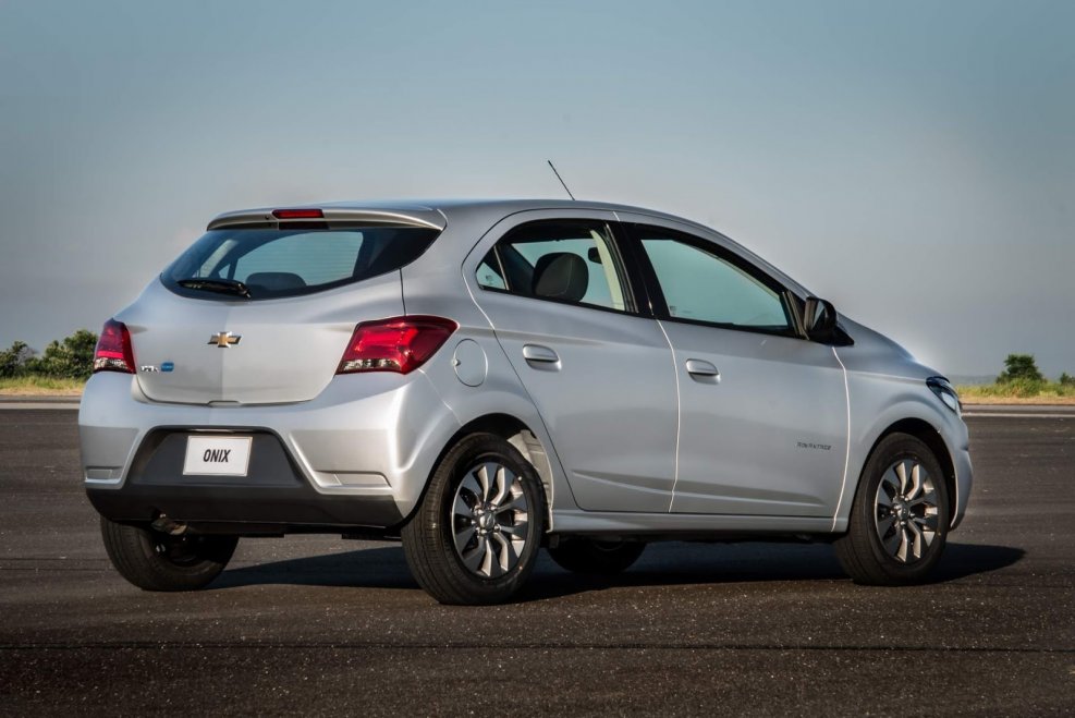 Chevrolet Onix 2018