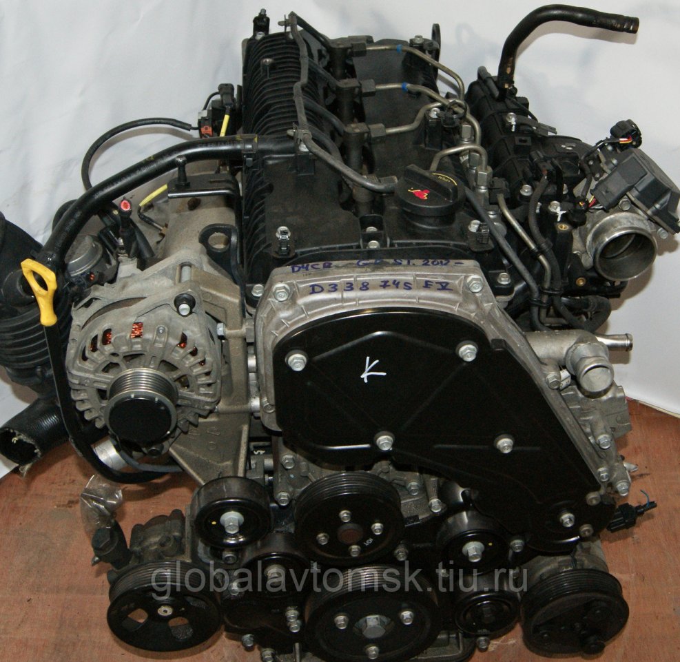 Двигатель Hyundai Elantra 1.6