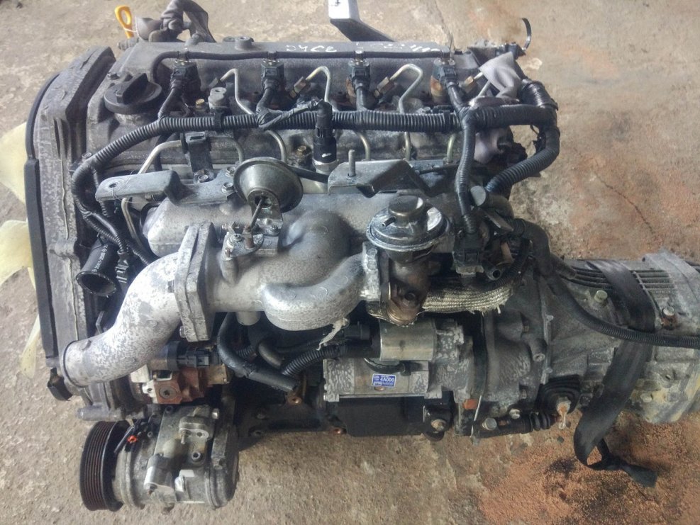 Двигатель Hyundai Starex