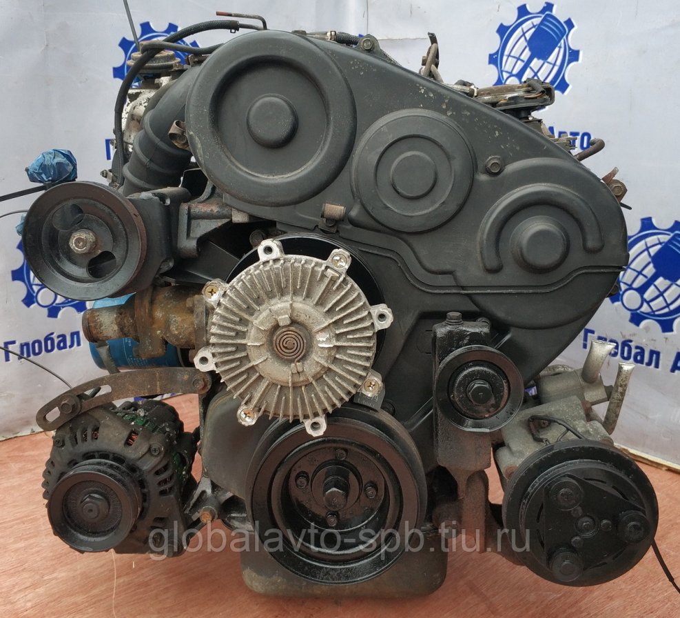 Двигатель g4jp 2.0 DOHC