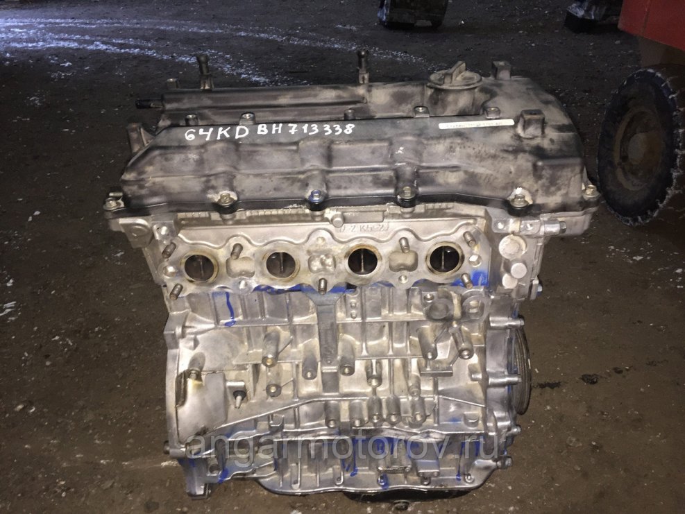 Мотор Хендай d4dd