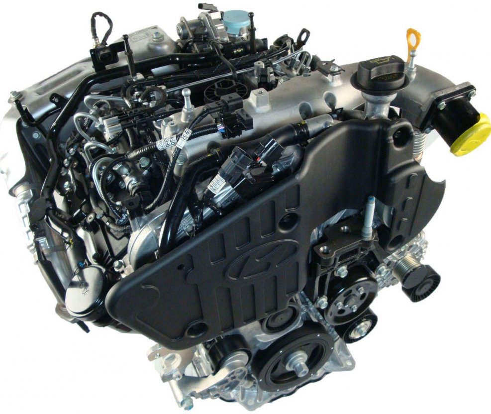 Двигатель Hyundai ix55 3.0d d6ea