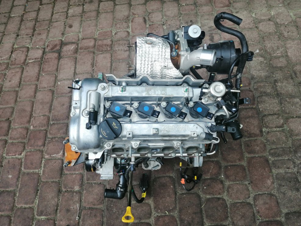 Hyundai h-1 модель 2.4 двигателя двигатель g4kc