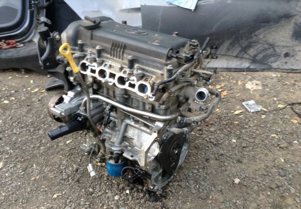 Двигатель Hyundai Santa Fe 2.7 g6ba