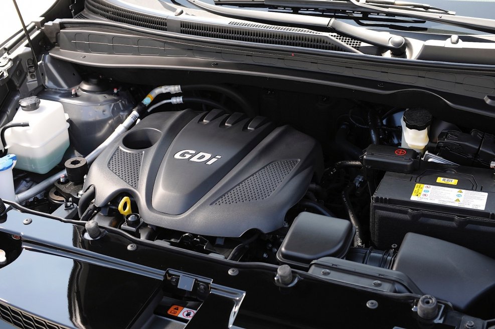 Двигатель Хендай Аванте 1.6 GDI 2011