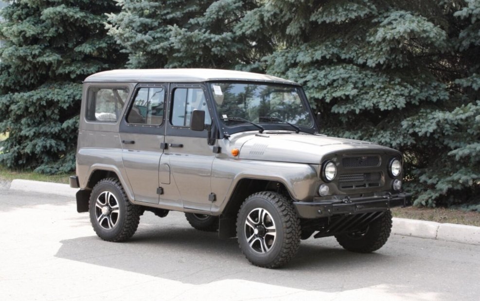 УАЗ Хантер 2021 серый