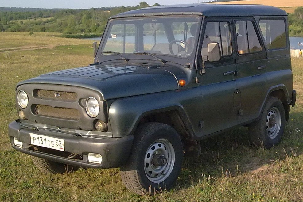 УАЗ 3151 серый