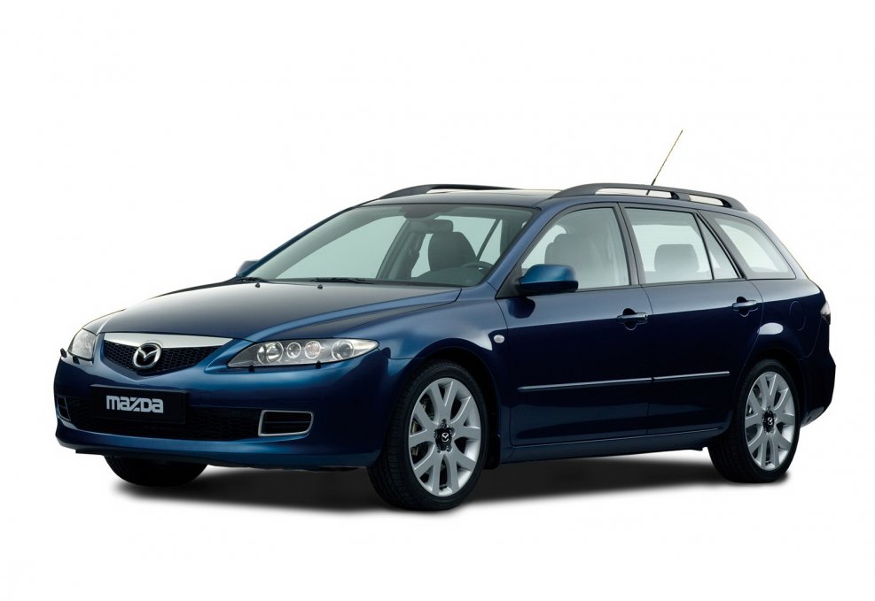 Mazda 6 i gg Рестайлинг универсал