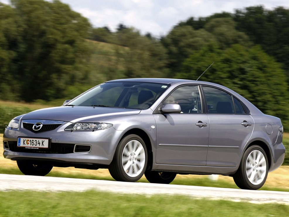 Mazda 6 gg 2007