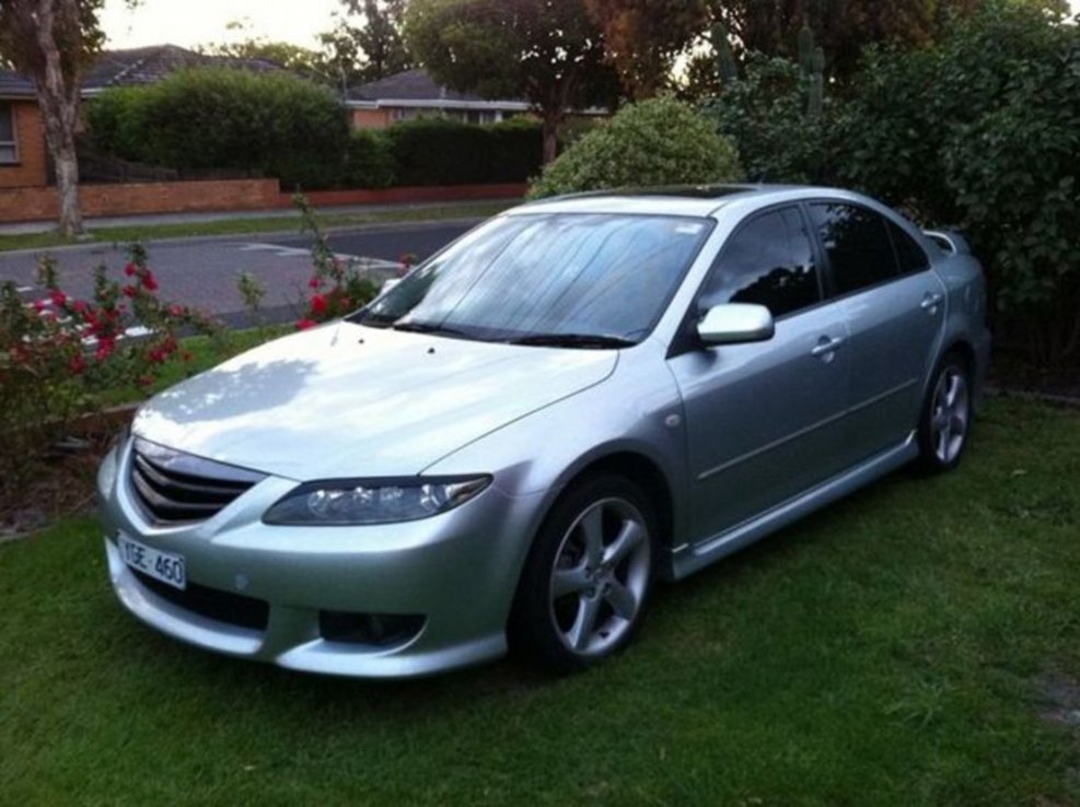Mazda 6 gg Silver