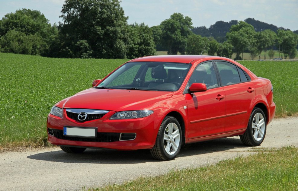 Mazda 6 gg
