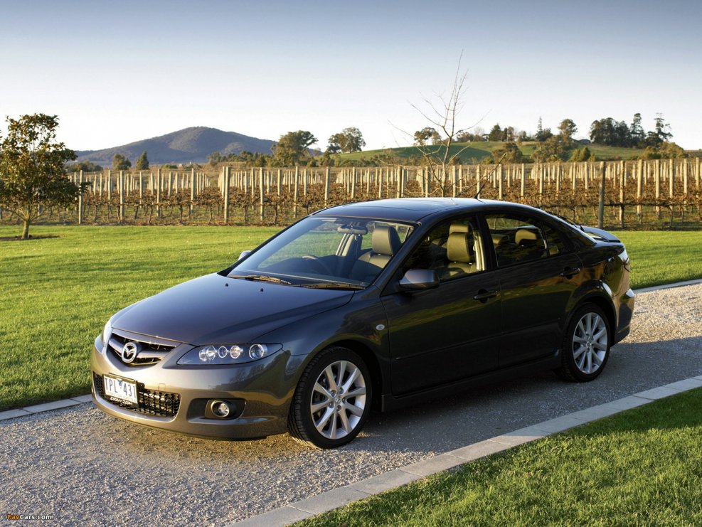 Mazda 6 gg 2007