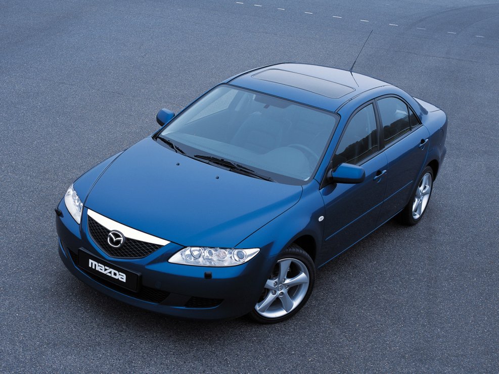 Mazda 6 gg