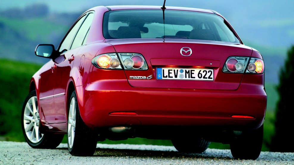 Mazda 6 gg (2002-2005)