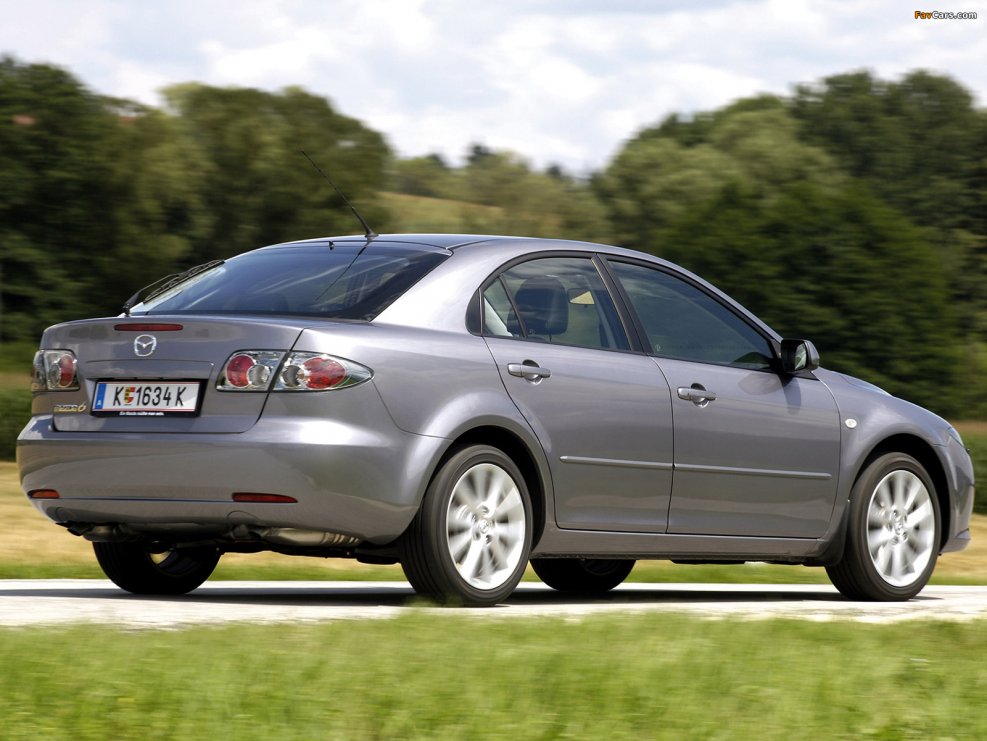 Mazda 6 (gg) 2002-2007