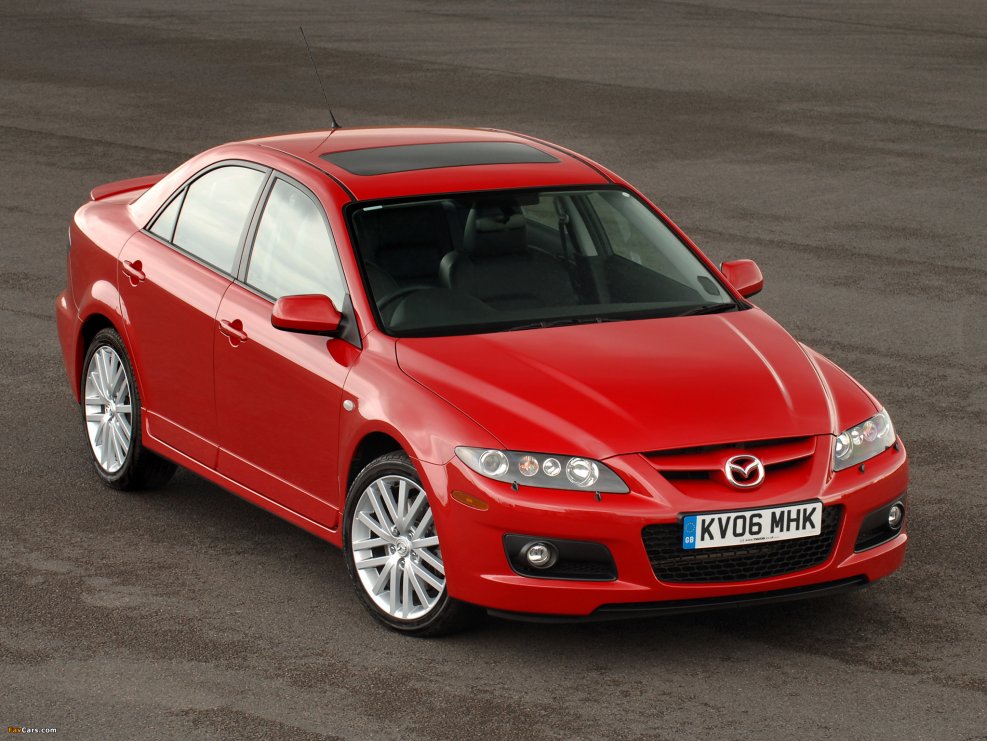 Mazda 6 MPS 2008
