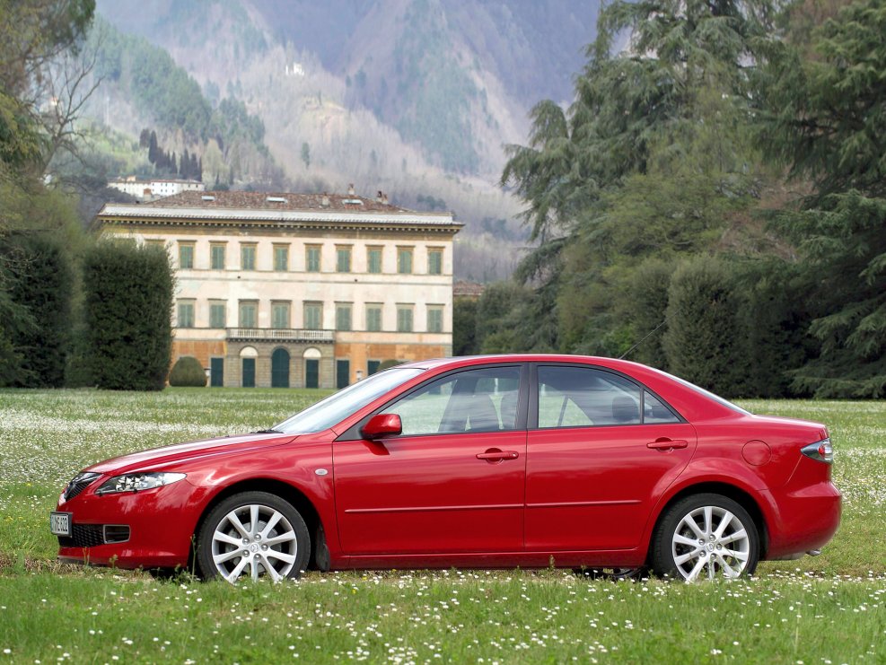 Mazda 6 gg седан