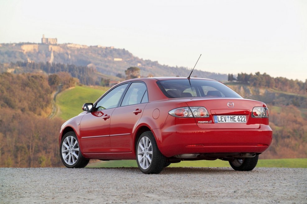 Mazda 6 gg 2007