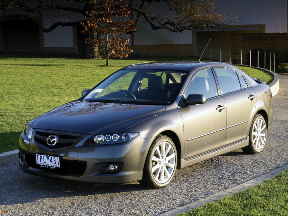 Mazda 6 gg 2007