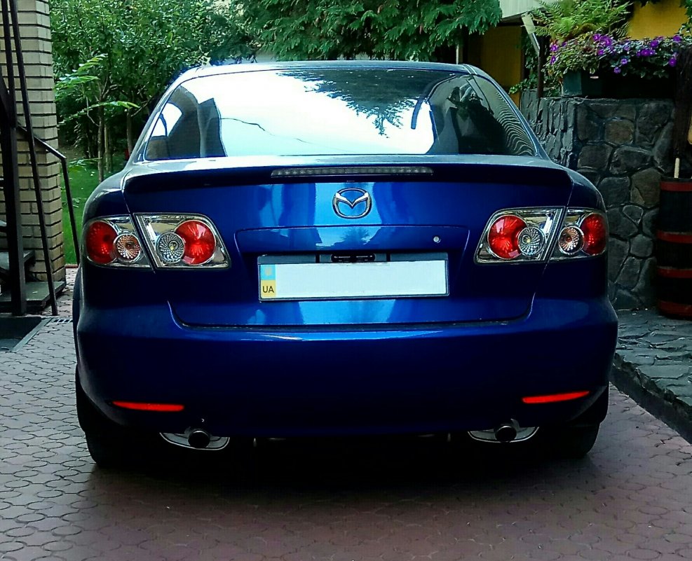 Mazda 6 кузов gg