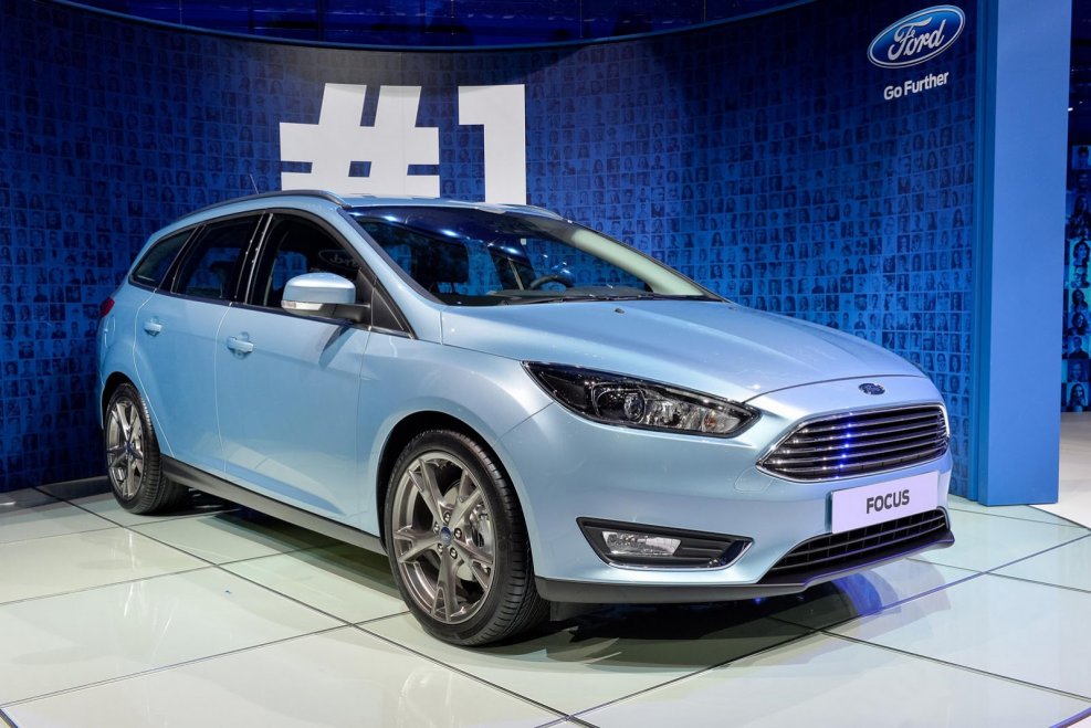 Ford Focus 3 Рестайлинг