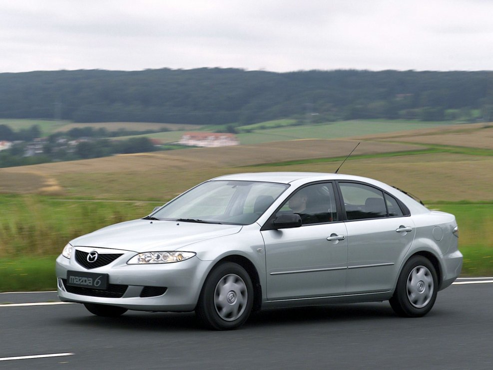 Mazda 6 2002