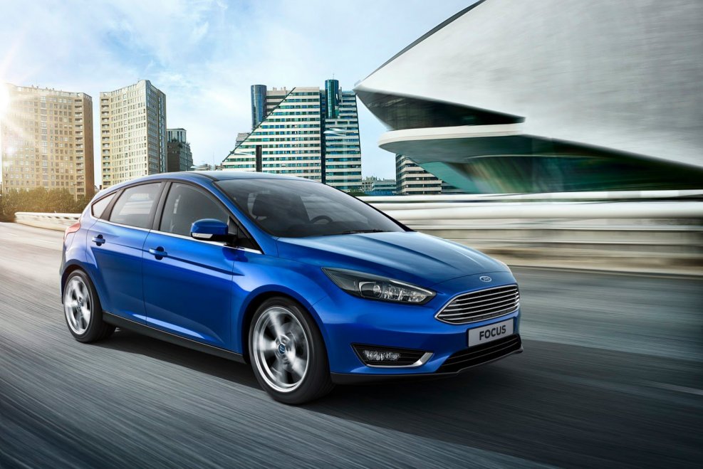 Ford Focus 5