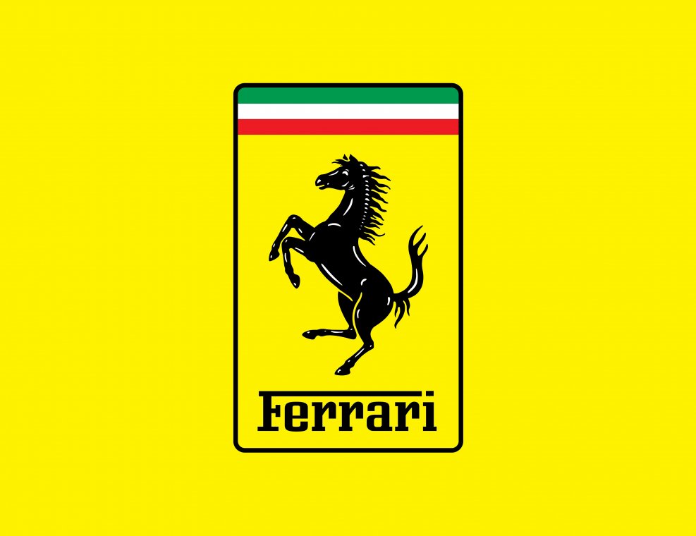 Феррари логотип конь