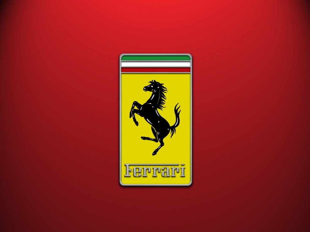 Феррари фирменный знак