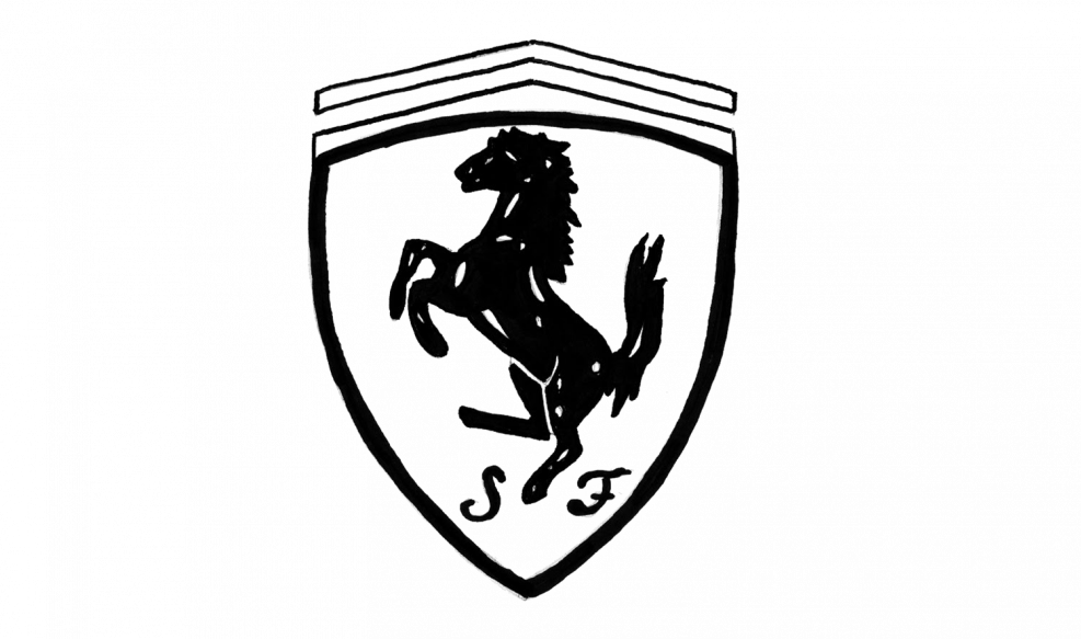 Ferrari значок