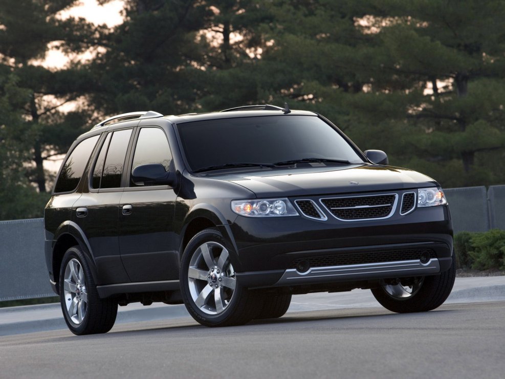 Saab 9-7x Aero
