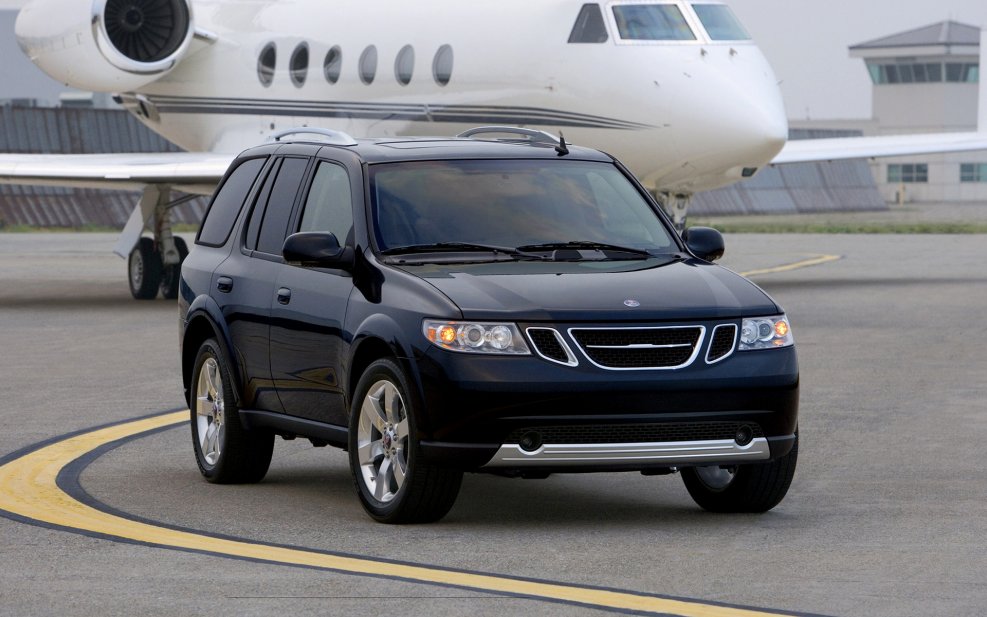 Saab 9-7x Aero