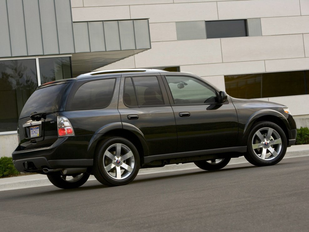 Saab 9-7x Aero