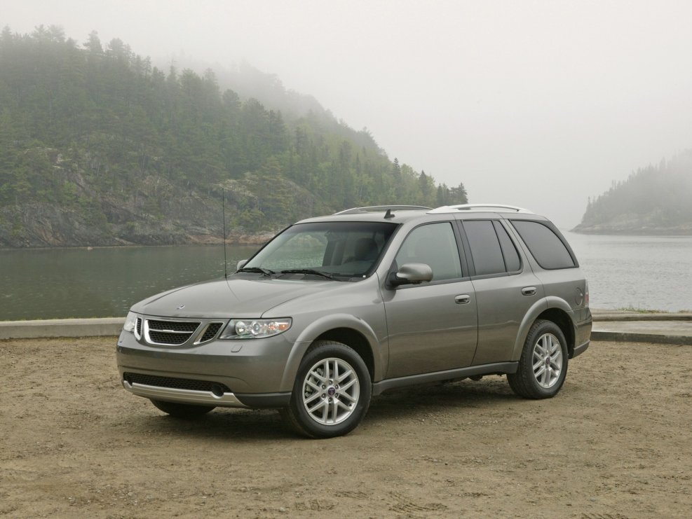 Saab 9-7x салон