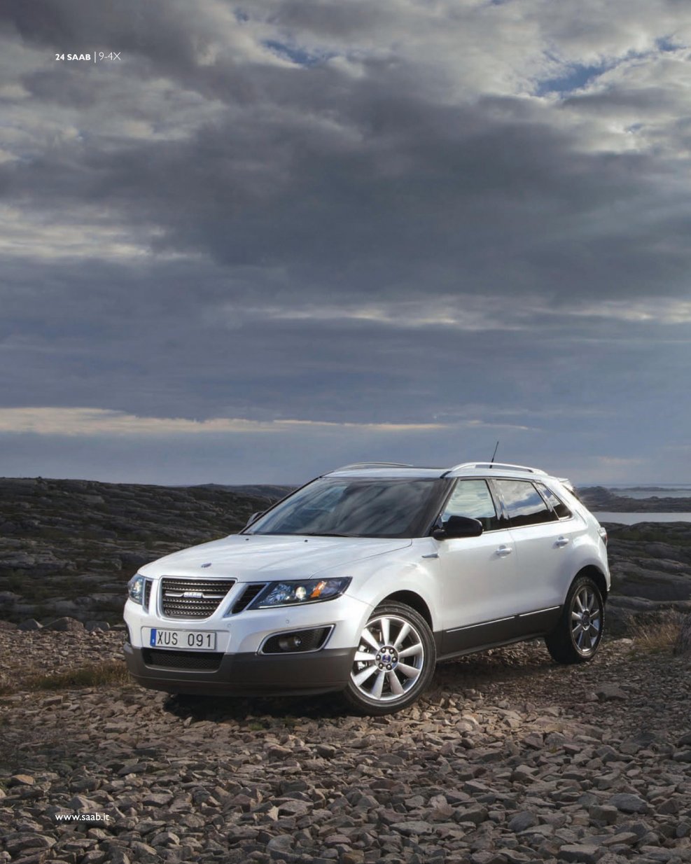 Saab 9 4x Tuning