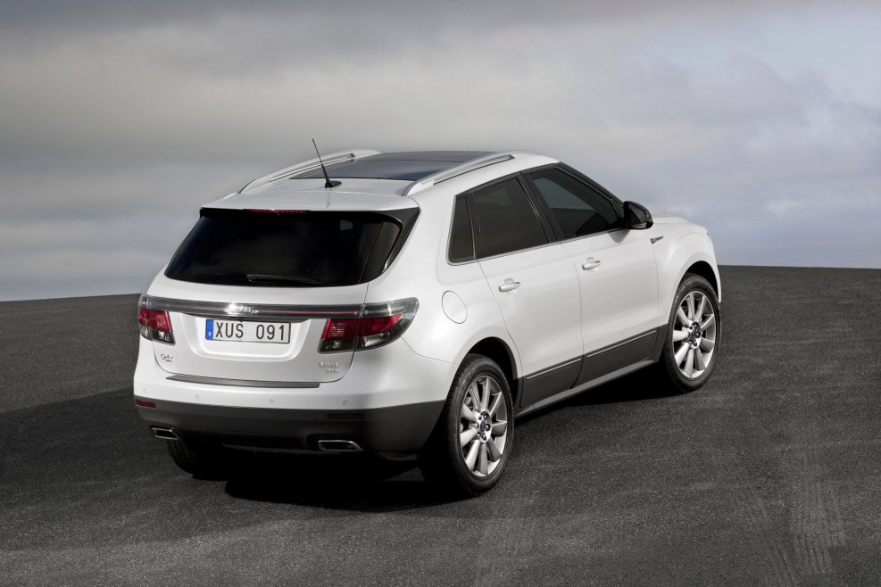 Кроссовер Сааб 9-4х Saab