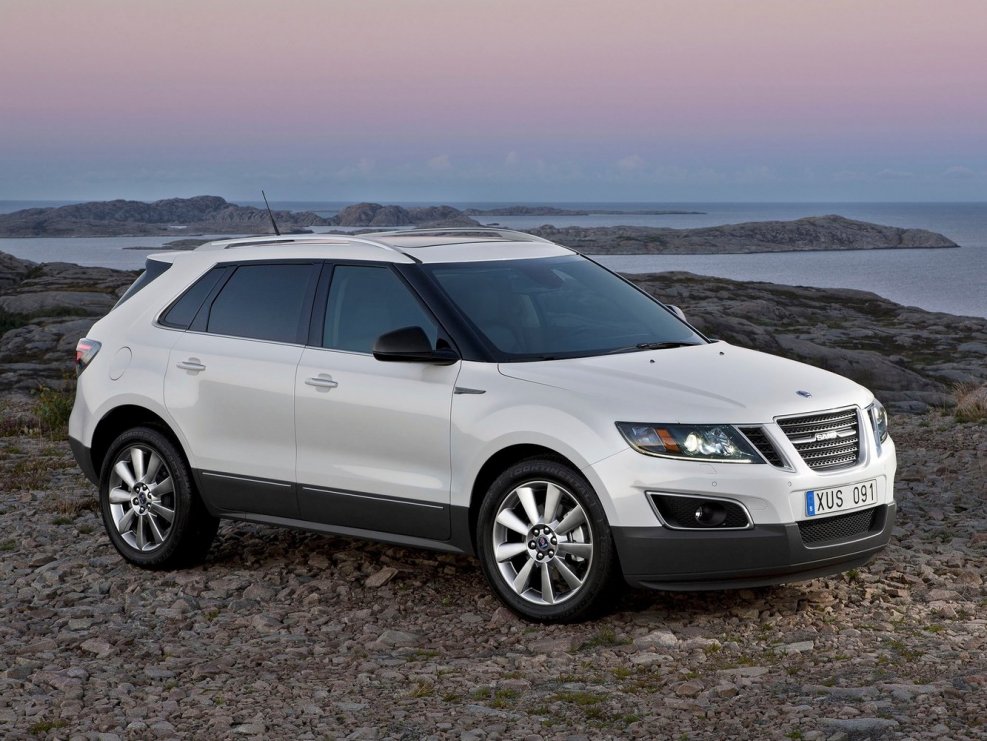 Saab 9-4x 2011