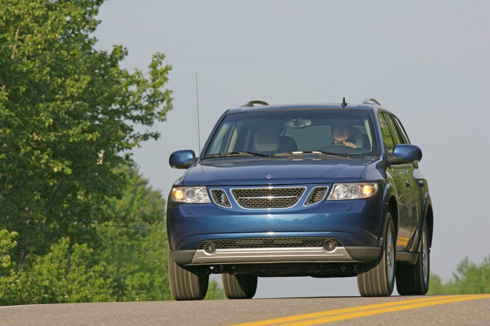 Saab 9-7x Aero