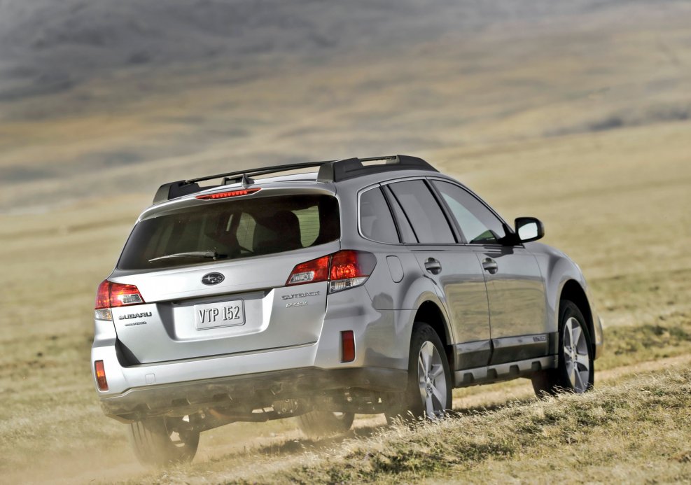 Forester Outback XV длина