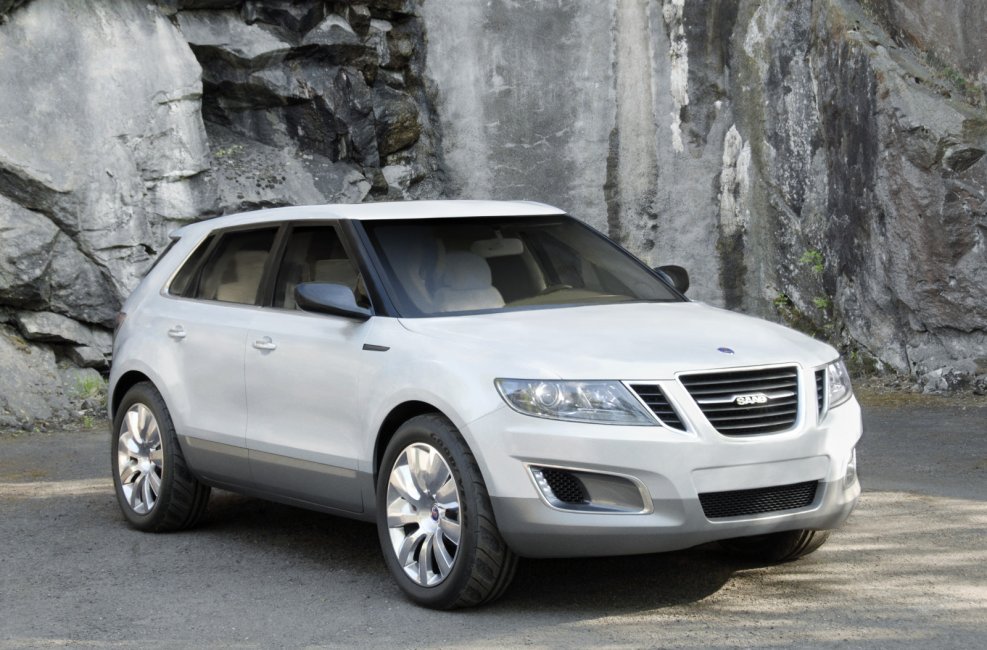 Saab 9-4x BIOPOWER