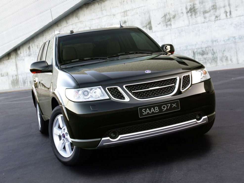Saab 9-7x 2006