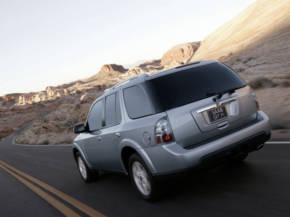 Saab 9-7x 2006