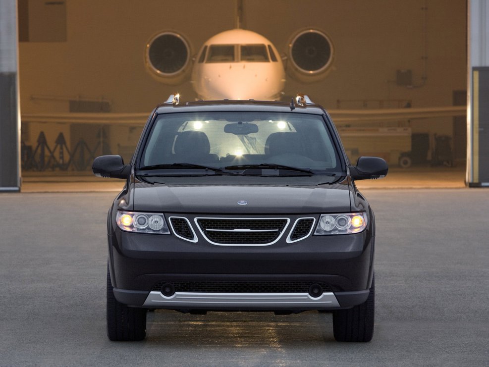 Saab 9-7x 4.2 at