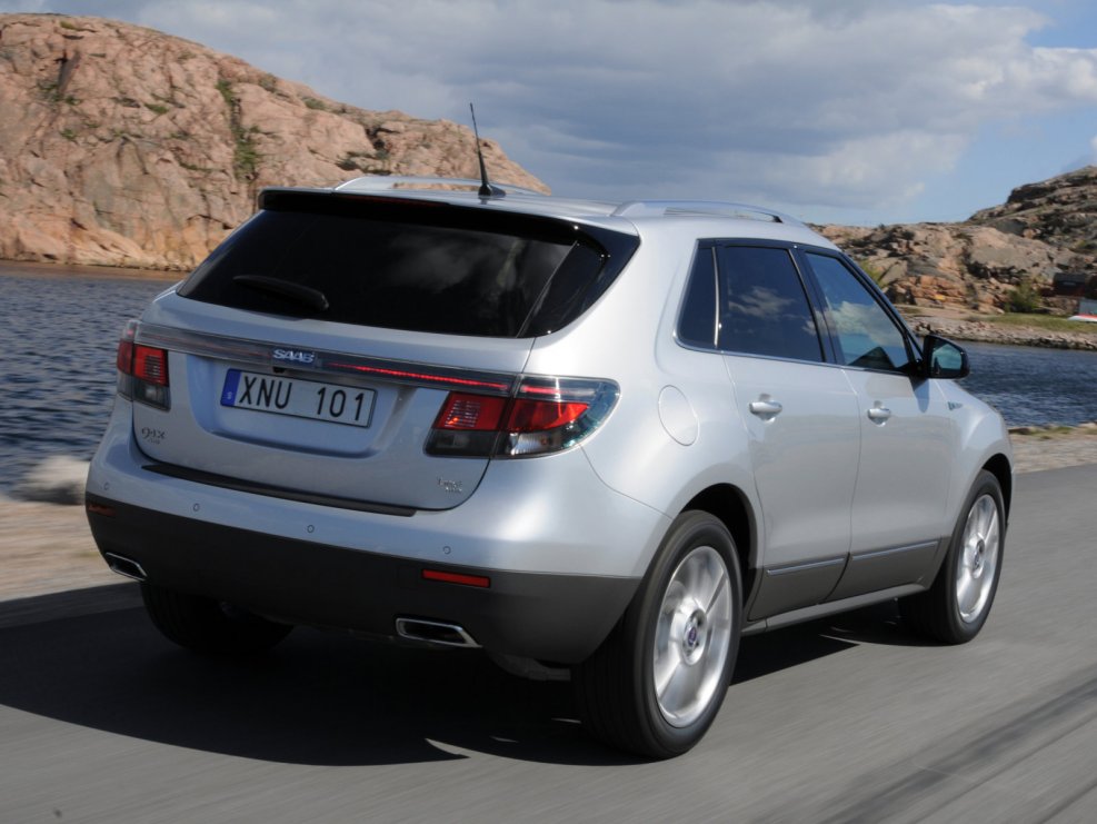 Saab 9-4x 2011