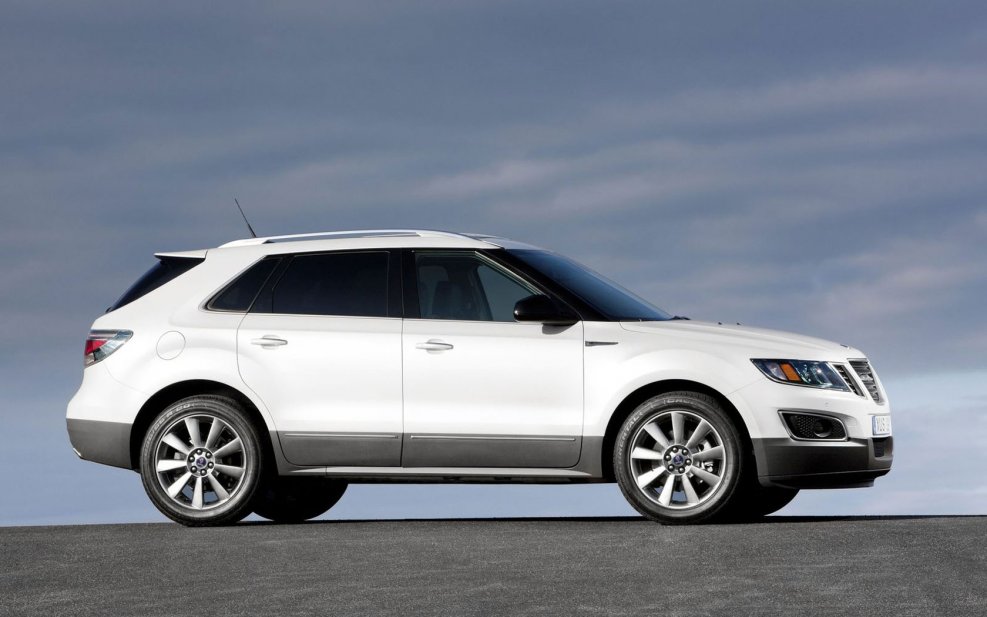 Saab 9-4x 2011