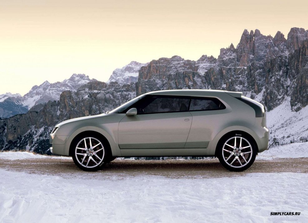Saab кроссовер 9-3