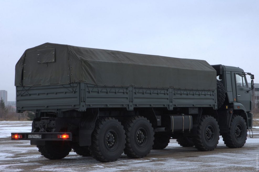 КАМАЗ 65805 самосвал