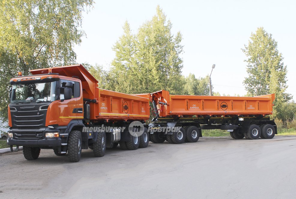 КАМАЗ 65805 самосвал